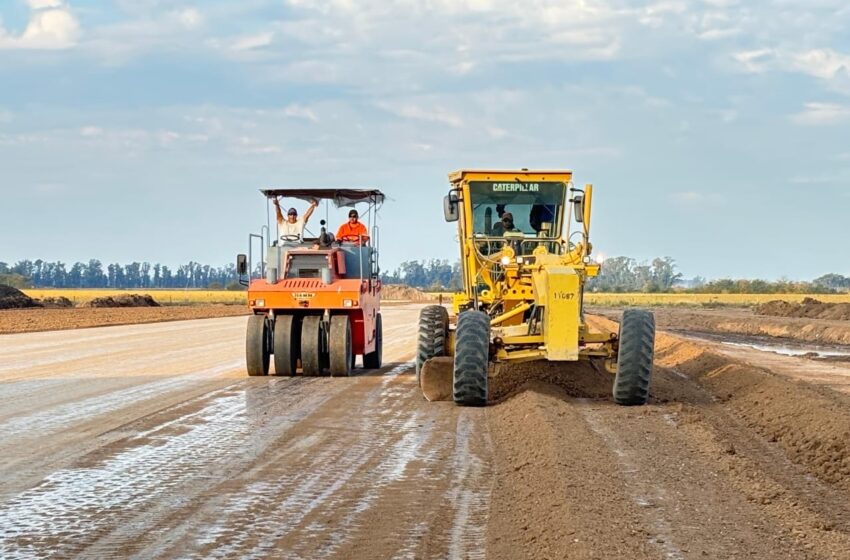  Continúa la obra de la Autovía 41