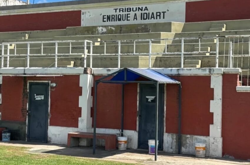  El futbol local, paralizado por la inundación