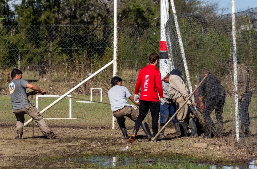  Jornada de limpieza en los clubes de la costanera