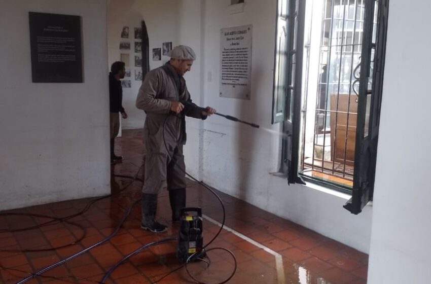  El Museo Güiraldes resistió la inundación