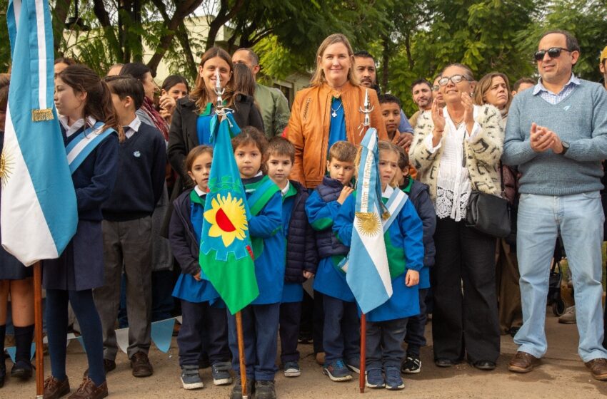  Celebración por el Día de la Patria en Areco
