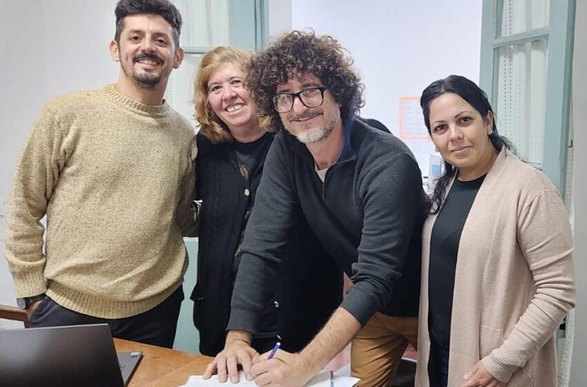  Federico Mercado es el nuevo Director de la Escuela de Arte Chertudi