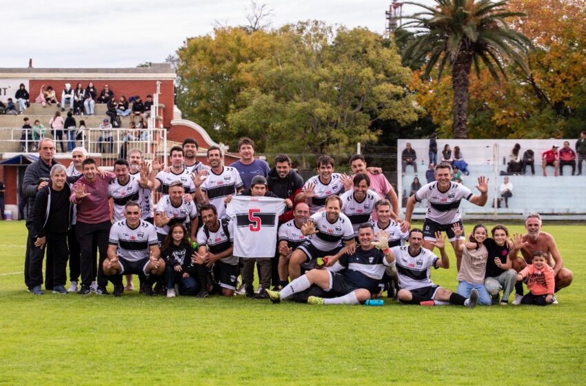  Senior +40: Goleada histórica de Rivadavia a River 5 a 0