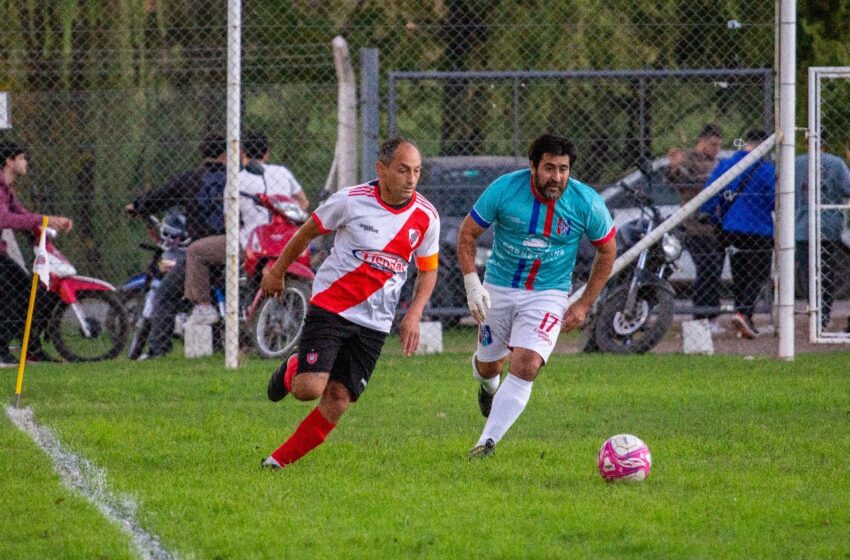  Senior +40: River le ganó a Solís y San Carlos se consolida en la punta