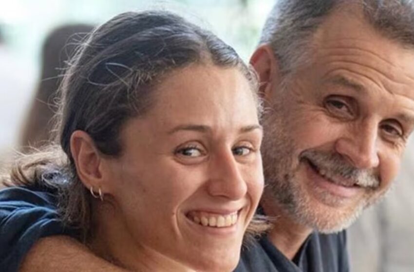  El reconocido cocinero Petersen y su esposa Zelaschi pasaron su luna de miel en Areco