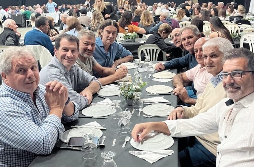  Rivadavia festejó sus 105 años