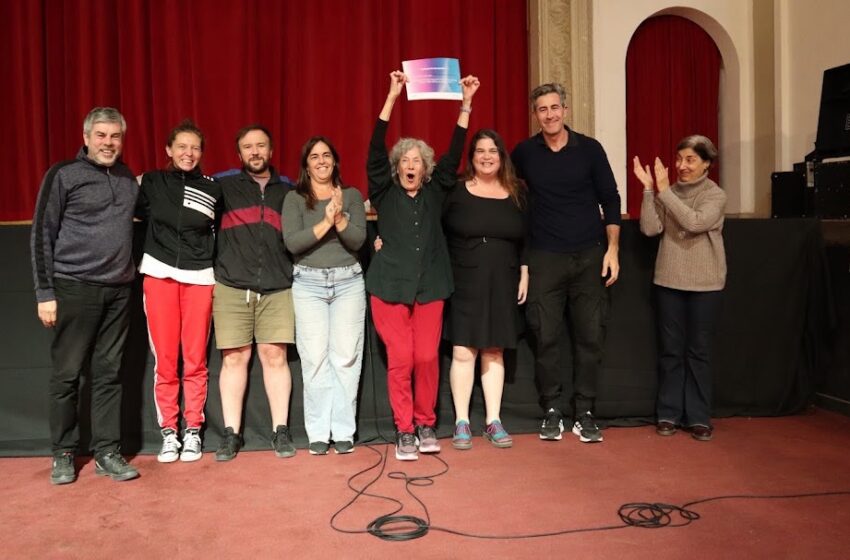  El Garaye llevará su arte al escenario provincial con” La Sra. Schneider”