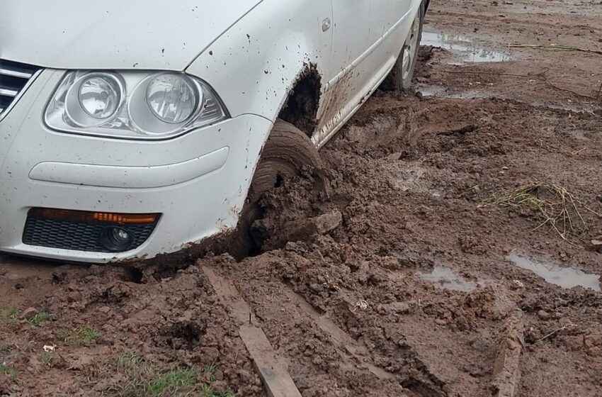  Calle De los Laplacette y barrio Irazú, intransitables