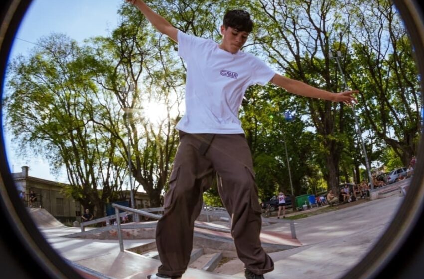  Un joven arequero se consagró campeón de la Copa Argentina de Skate