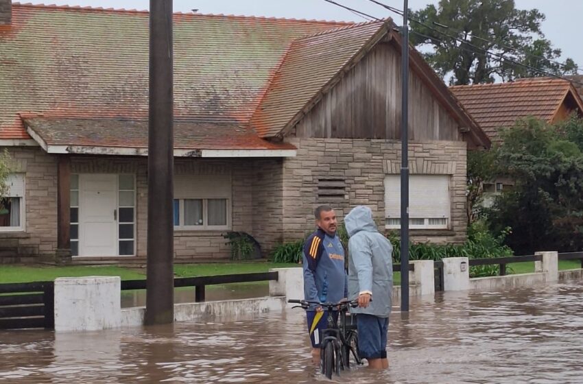  Historias mínimas de inundaciones arequeras