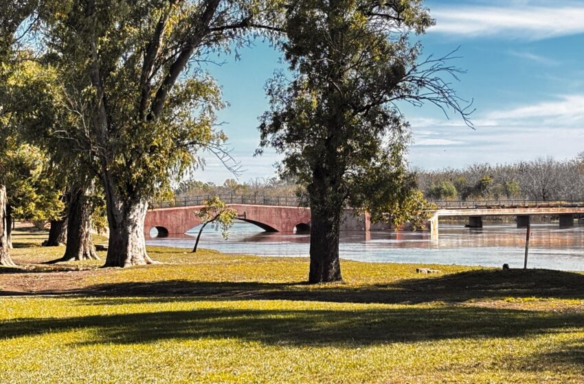  El Río Areco ya está en su cauce otra vez