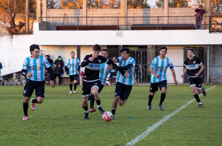  Justo empate entre Rivadavia y San Antonio