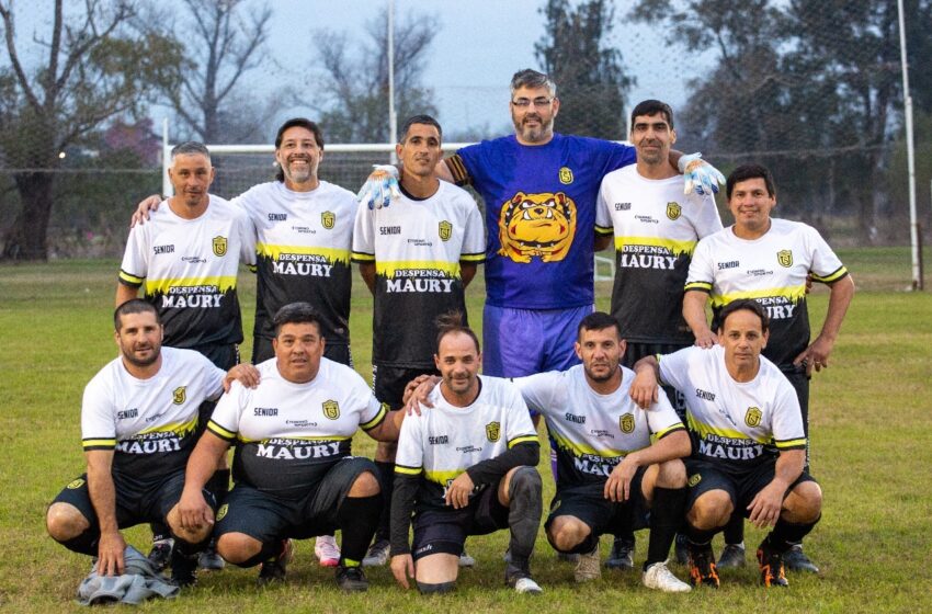  Senior: Unidos arrasó a Huracán