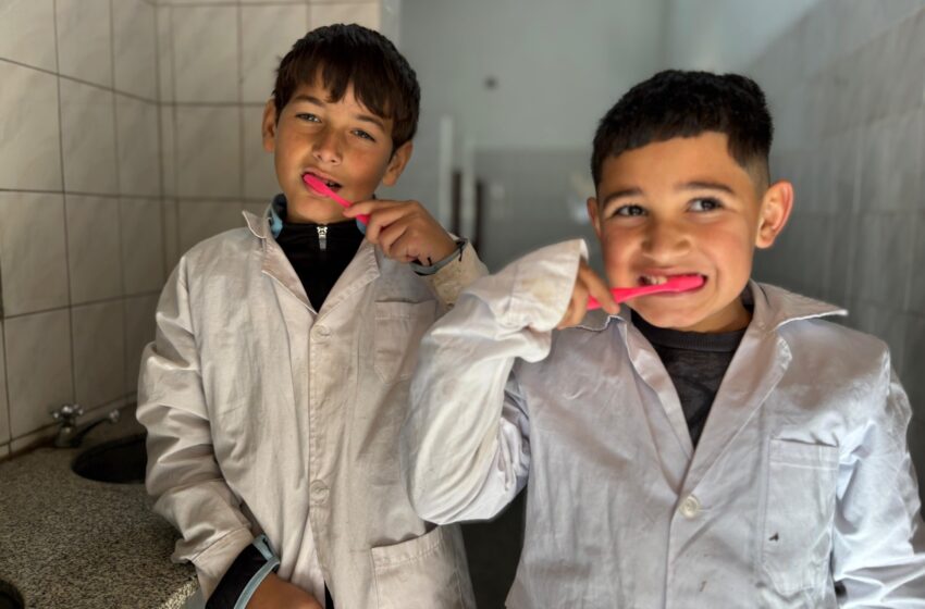  La Escuela 5 promueve la salud bucal con apoyo de la Provincia