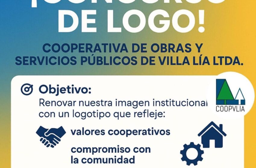  La Cooperativa de Villa Lía lanza un concurso para renovar su logotipo institucional