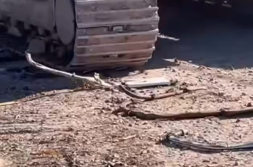  Ratto destruyó caños de escape ilegales
