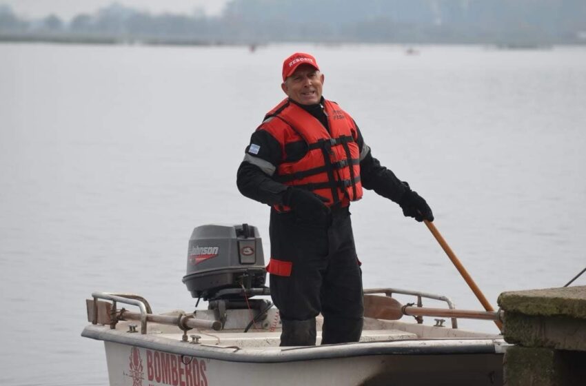  Mario Bucciarelli, el señor del río