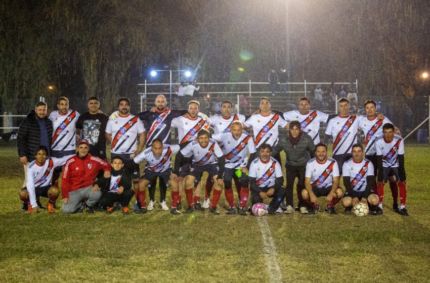  Senior +40: River ganó y busca clasificarse en la última fecha