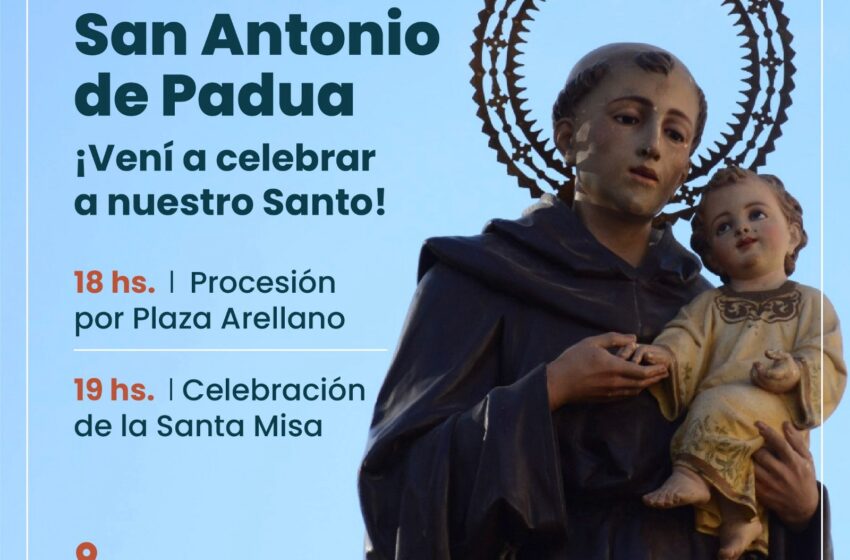  Areco celebra a su patrono con fe, música y tradiciones