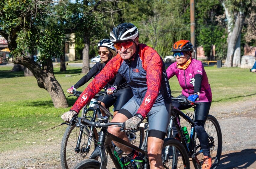  Cicloturismo con gran convocatoria y paisajes renovados