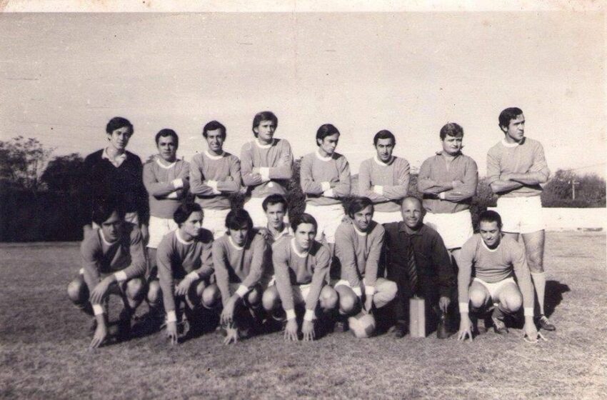  El equipo arequero Ricardo Güiraldes
