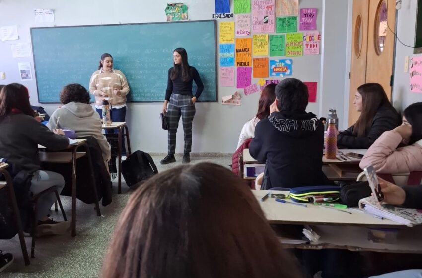  Escuelas de Areco trabajan la salud mental con talleres participativos