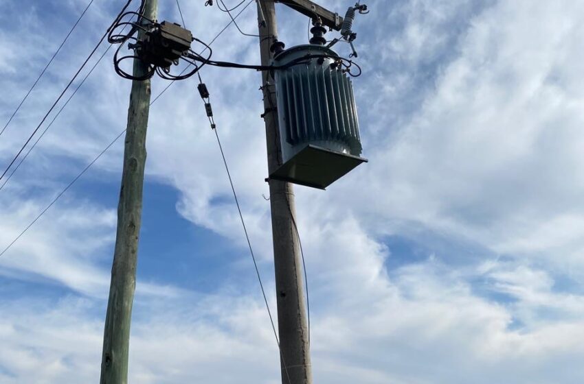  Parque Industrial de Villa Lía: se instaló el transformador para el galpón de emprendedores