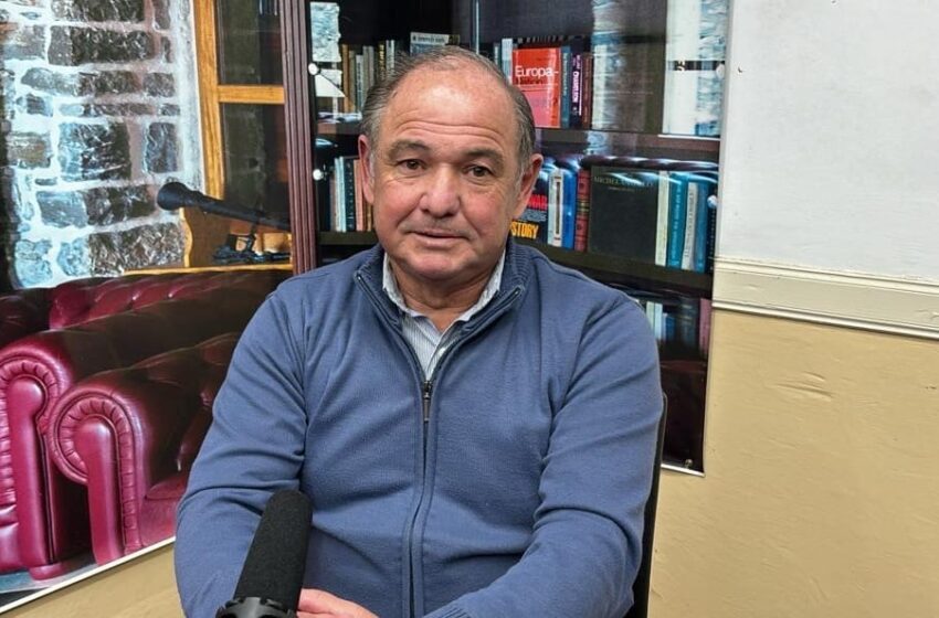 Jordan se fue de Sanear con críticas a Milei