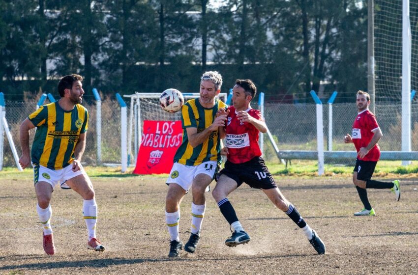 Senior +40: Los Diablitos vencieron a San Patricio y son los únicos arequeros en semifinales