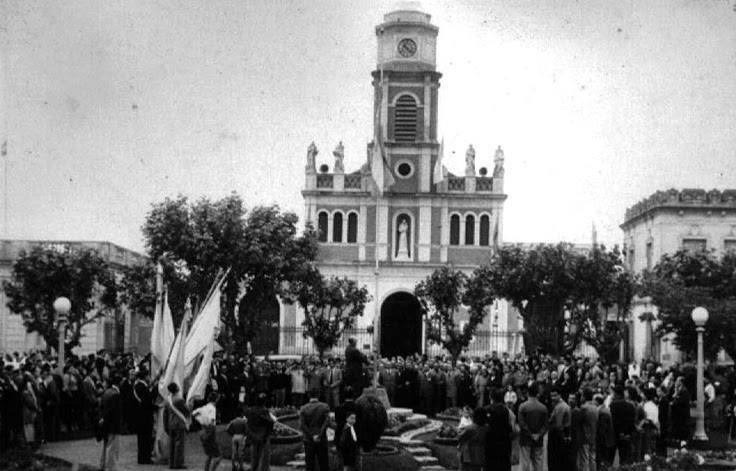 La parroquia San Antonio y su vinculación histórica con el 9 de julio