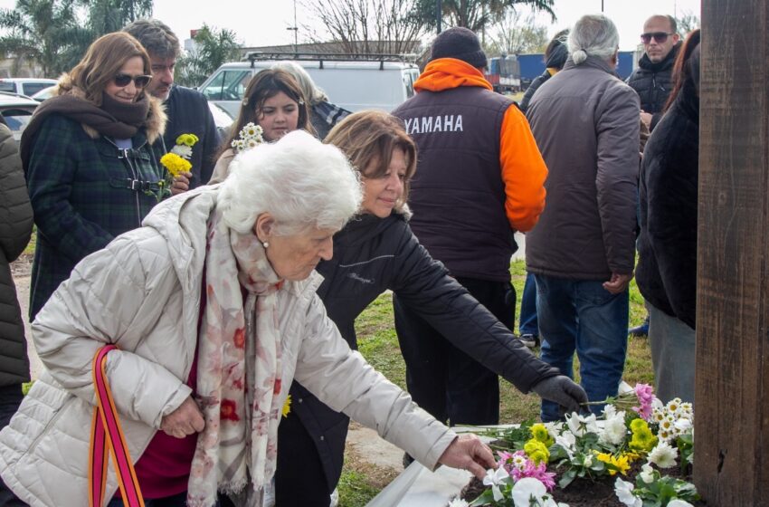 La sana costumbre arequera de rendir homenaje a los Mártires Palotinos