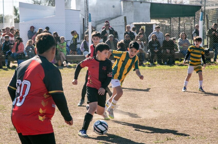 Mundialito en el club San Antonio: la fiesta del futbol infantil arequero