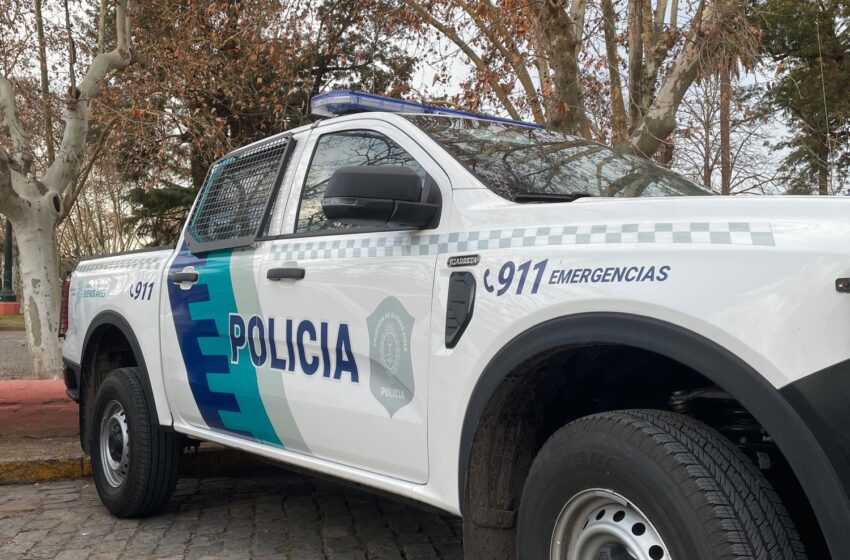  Tres patrulleros nuevos para Areco: la Provincia amplía el respaldo en seguridad