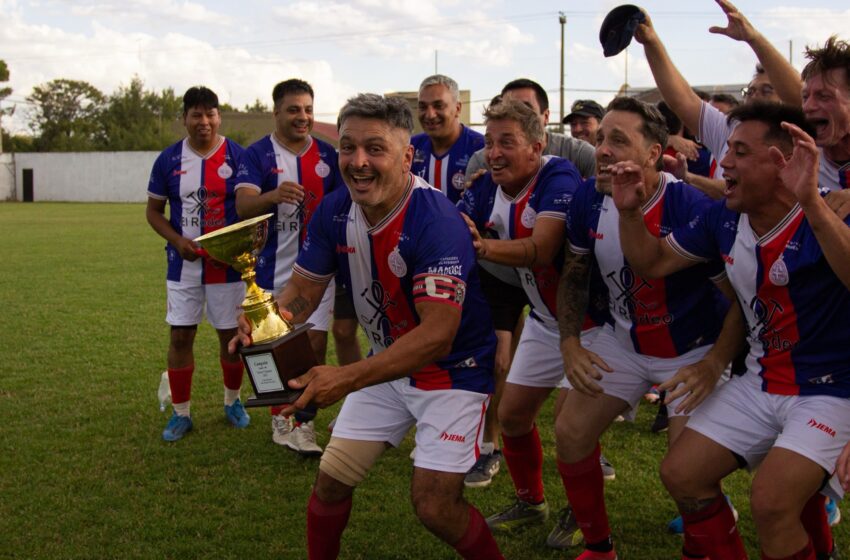  Capilla es el nuevo campeón de la categoría veteranos