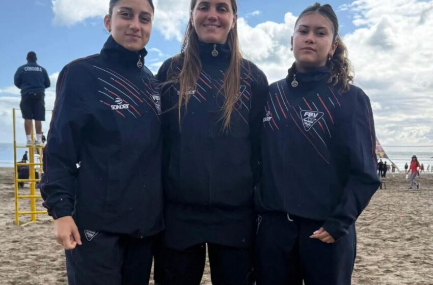 La dupla arequera que representa a la Provincia ya está en semis de beach voley