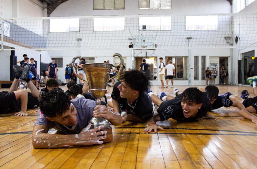  Voley: Tempestad se coronó campeón sub 18 de la liga nicoleña