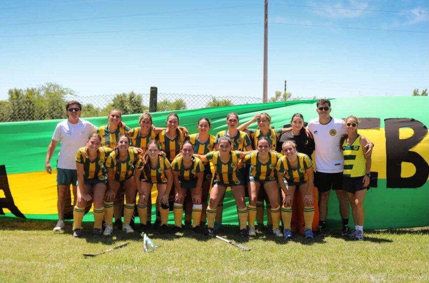  El hockey femenino de San Patricio otra vez en la final