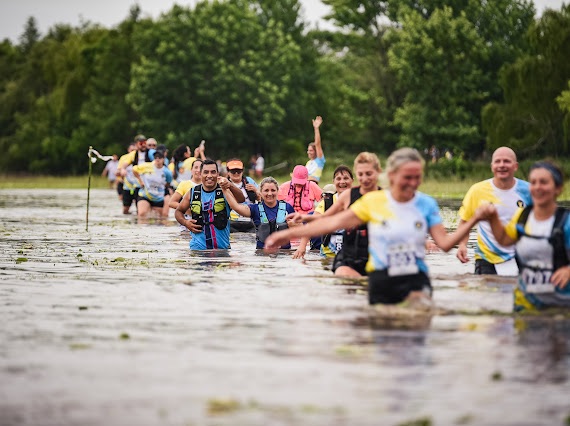  Gran maratón solidaria de aventura en la costanera del río Areco