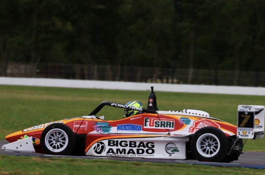  Thiago Falivene campeón de la Fórmula 3 Metropolitana
