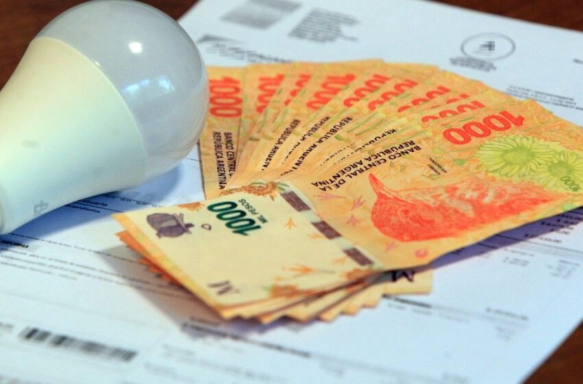  Se viene un nuevo golpe al bolsillo: ahora aumento en el servicio de luz