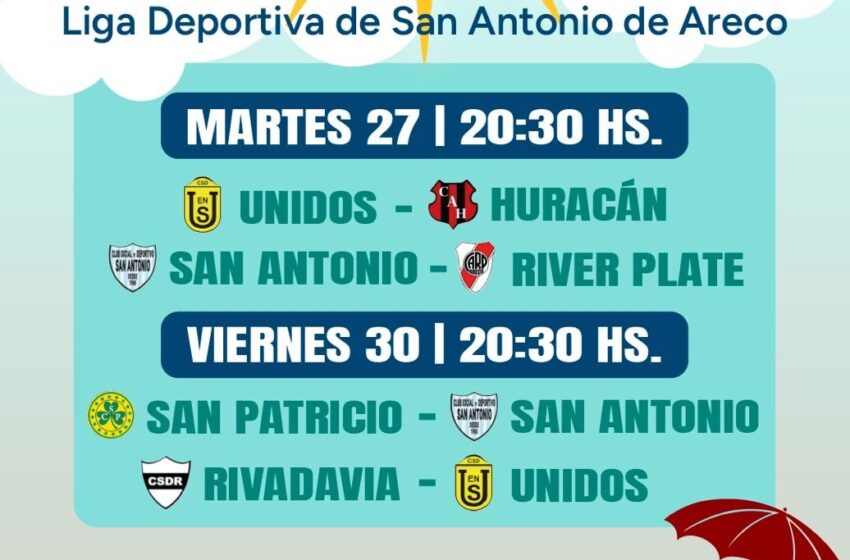  Arranca el torneo de futbol de verano en la Fitte