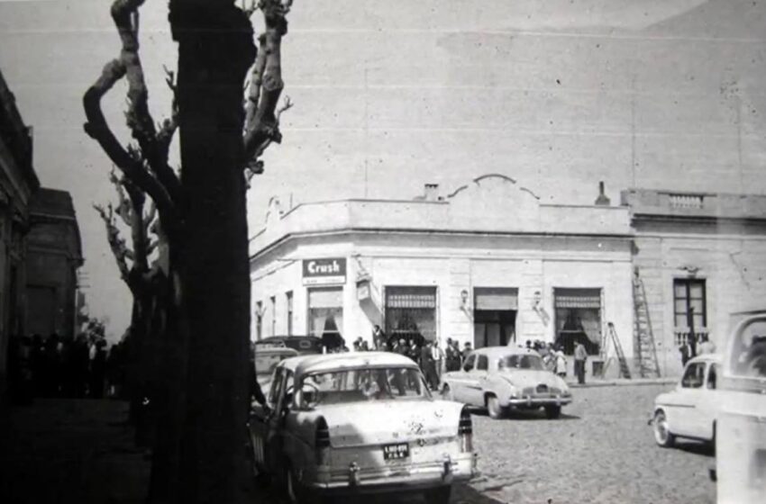  La época en que las calles de Areco circulaban en sentido contrario al actual