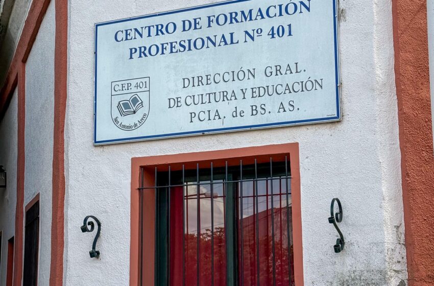  El Centro de Formación 401 trae nuevas propuestas con salida laboral