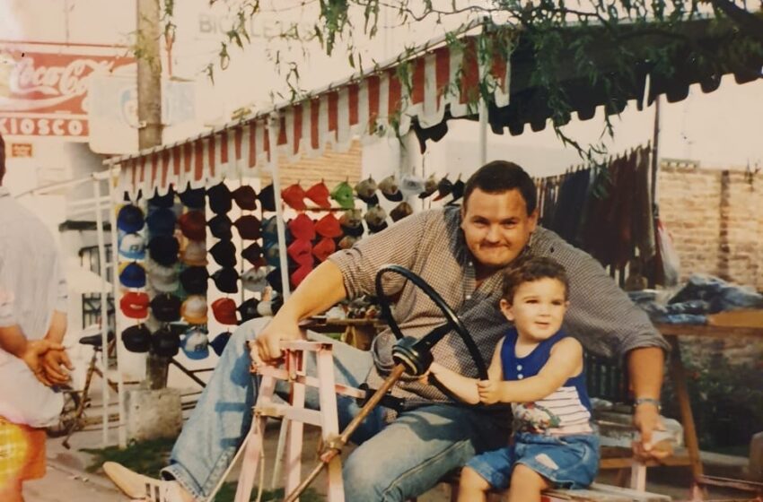  El recuerdo de los carros a pedal y las bicis dobles de la costanera
