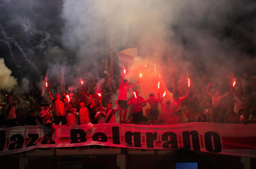  Las hinchadas de nuestro fútbol, otra vez protagonistas