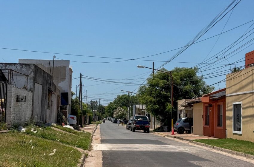  Un pueblo con poca sombra: falta de árboles en la vía pública de Areco