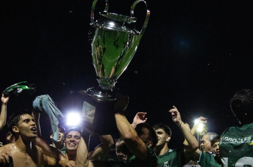  San carlos de Sarmiento, el gran protagonista de la liga arequera