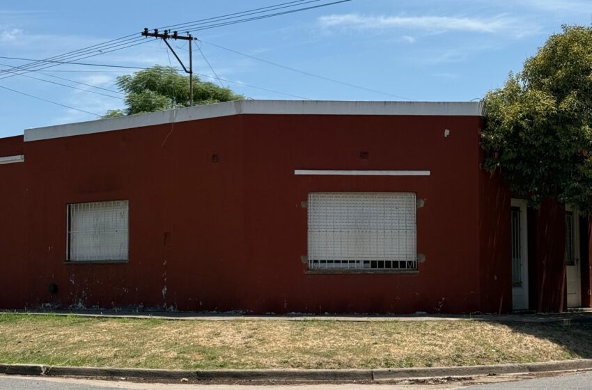  Las calles de Areco, con pocos carteles que indiquen sus nombres