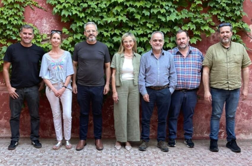  Martin Lobos es el nuevo presidente del PJ de San Antonio de Areco