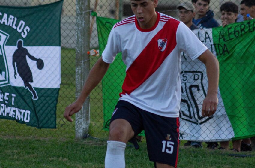  Quiroga emigró de River a San Antonio para jugar el Apertura